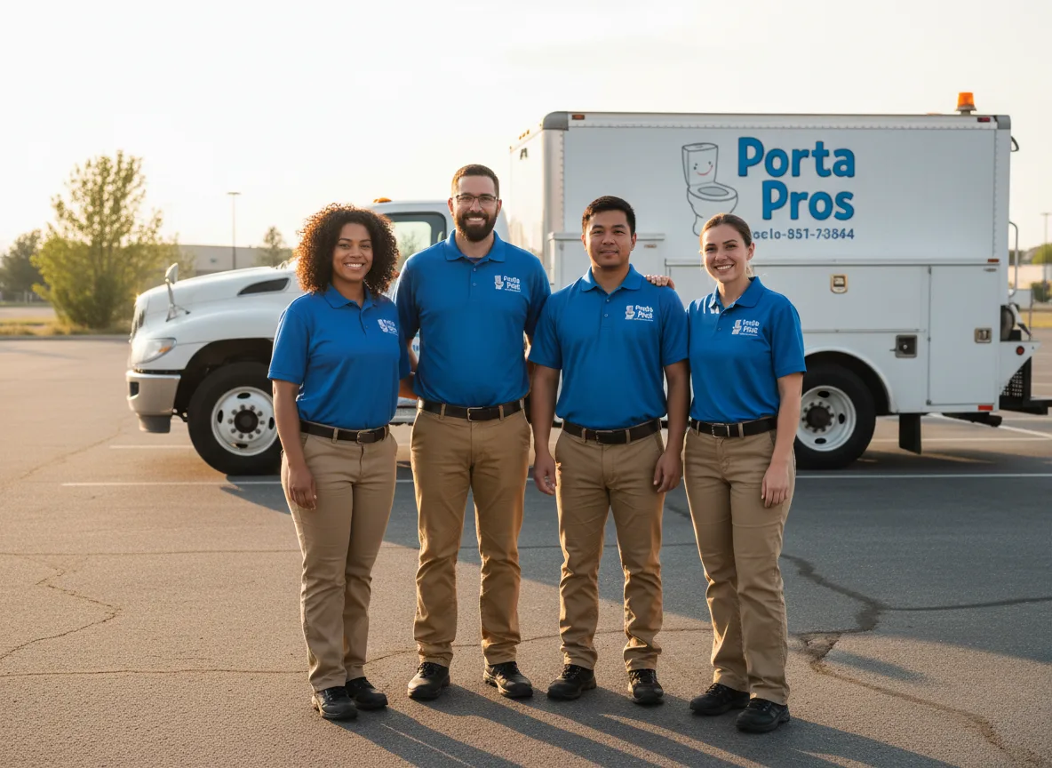 Porta Potty Rental company in Garnett, KS