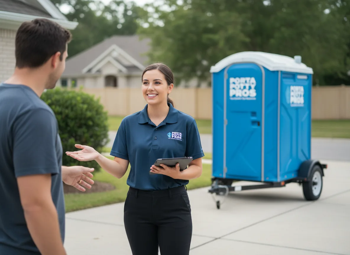 Porta Potty Rental Garnett, KS FAQs